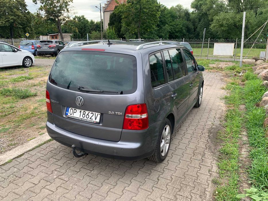 VW TOURAN 2006r. 2.0 TDI / 140 KM // 7 miejsc // Hak