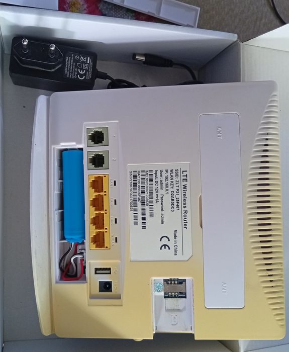 4G WI FI роутер ZLT P21