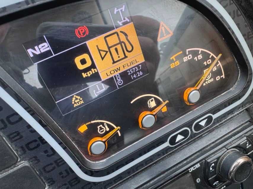 Навантажувач телескопічний JCB 535-95, свіжопригнаний, 2021 рік