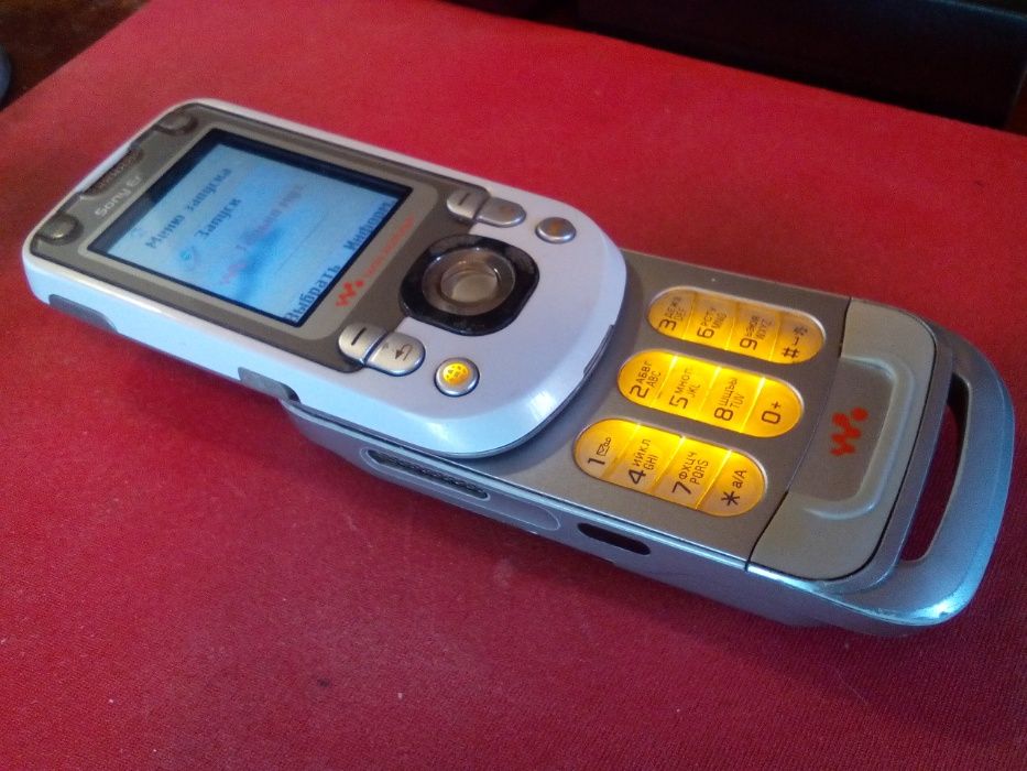Sony Ericsson W550i
