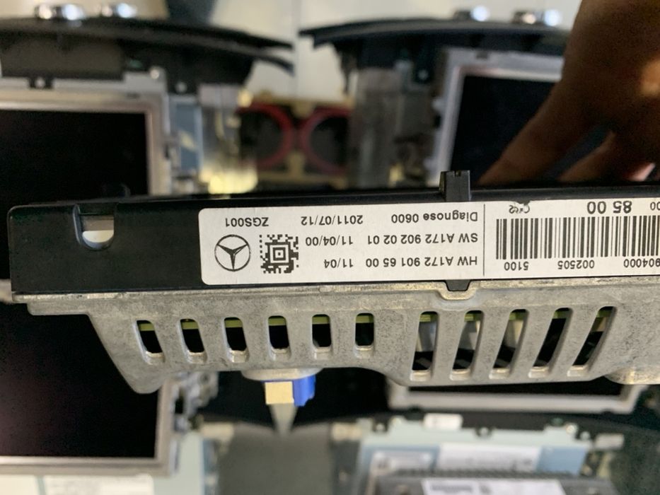 NTG 4.5 мерседес comand  w 204 207 218