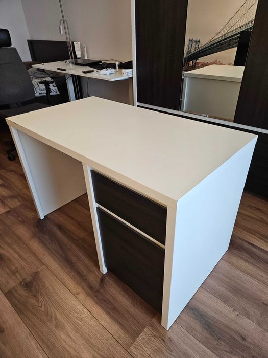 Biurko Kaspian 120cm białe
