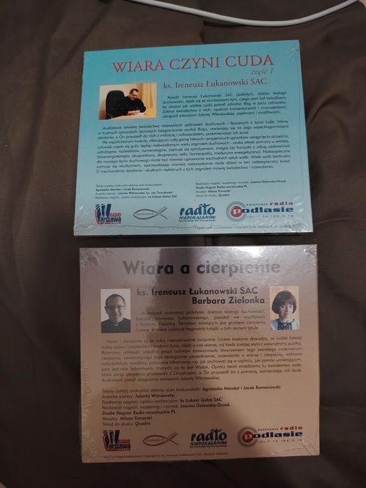 2 Audiobooki- ks Ireneusz Łukanowski
