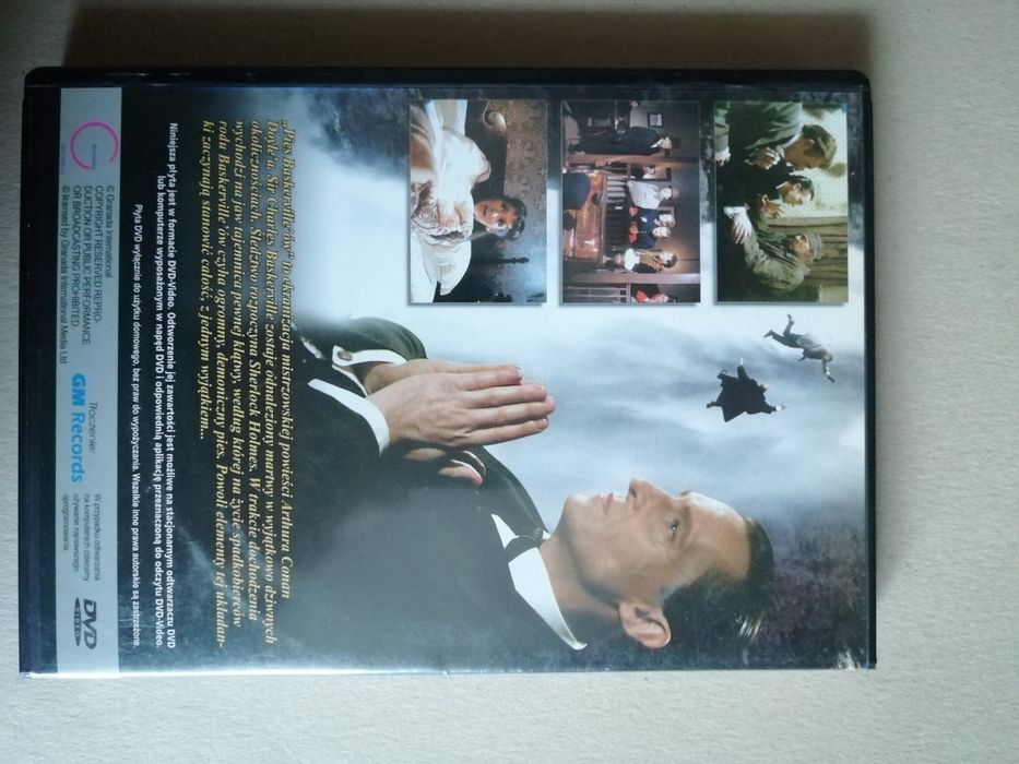 Film dvd Sherlock Holmes:Pies Baskerville'ów