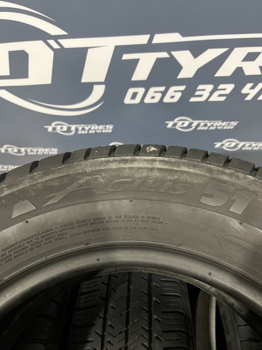 215/65R16C Michelin Agilis 51 2023 4 шт