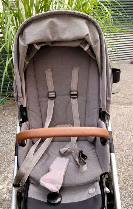 Cybex Talos S spacerówka — szary, lekkie koła piankowe + dostawka gratis