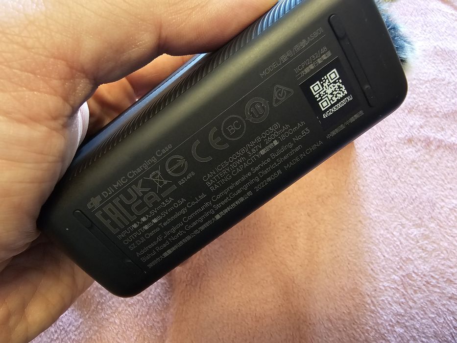 dji mic в заряд кейсе петлички, мікрофони, радіосистема Reels Tiktok