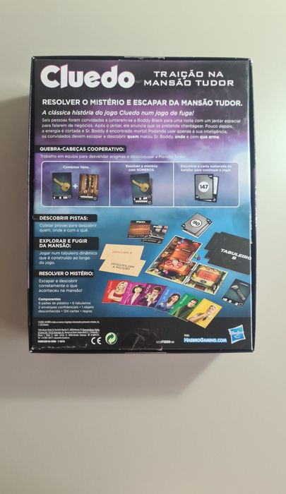 Cluedo: Traição na Mansão Tudor