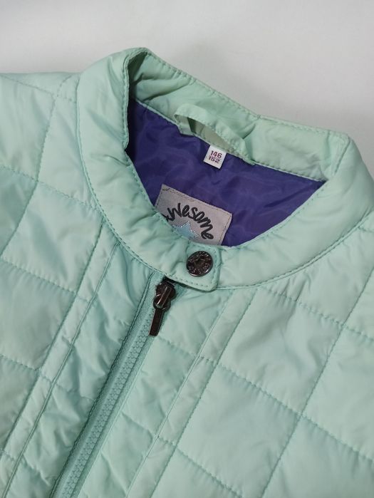Куртка весна-осінь на дівчинку  146-152