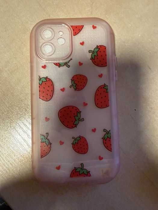 Etui na iphone 12 ze szkłem ochronnym