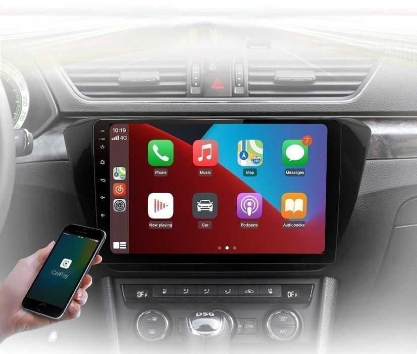 Skoda Superb 3 2015-2019 – Radio Android 9" CarPlay