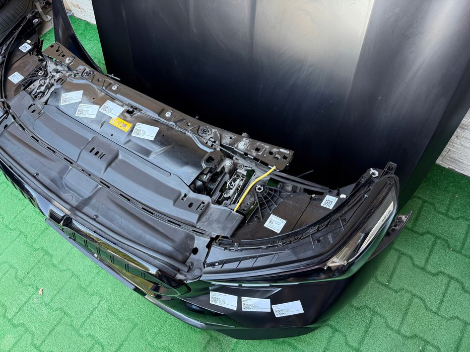maska błotnik zderzak lampy pas chłodnice bmw 5 g60 g61 c64 m pakiet