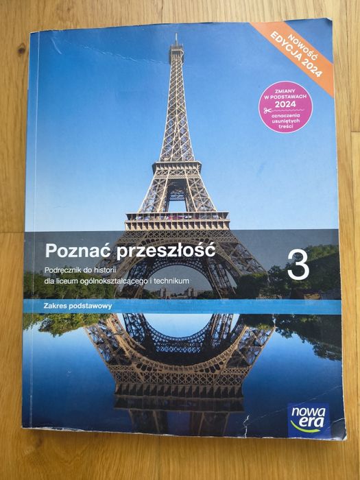Poznać przeszłość 3. Zakres podstawowy.
