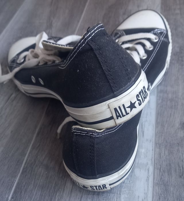 Мужские кеды низкие Converse All Star Black