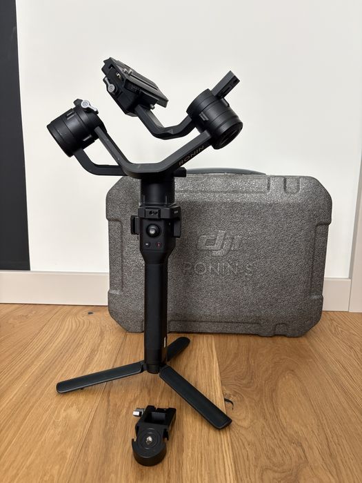 Gimbal DJI Ronin S | zadbany | szyna NATO w zestawie