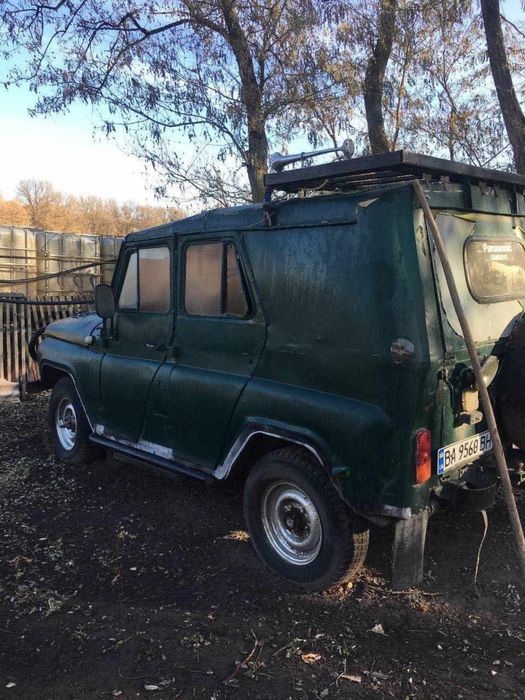 УАЗ 469Б 1984 рік