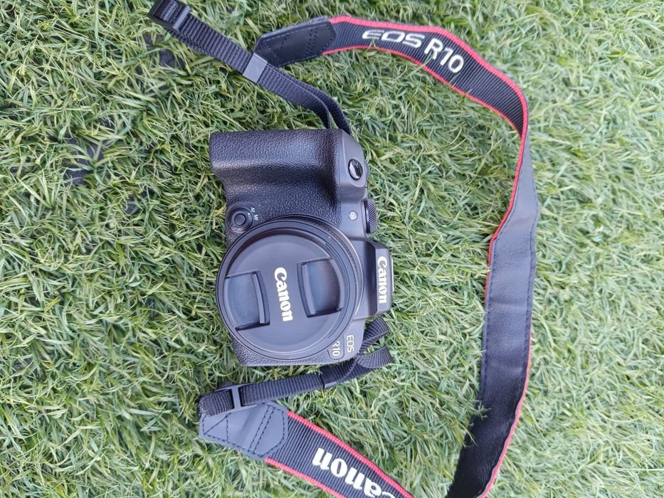 Máquina fotográfica Canon EOS R10+Rf-s 18-45