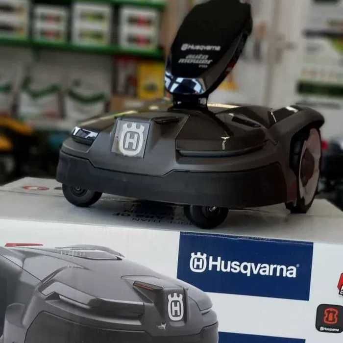 Robot Koszący Husqvarna Automower AM415X Funkcja sterowania strefowego