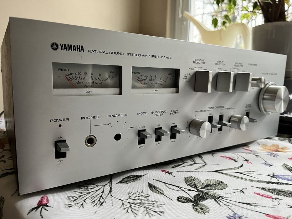 Zestaw audio Yamaha ca 810 Denon dcd 1550ar dali  lektor 3