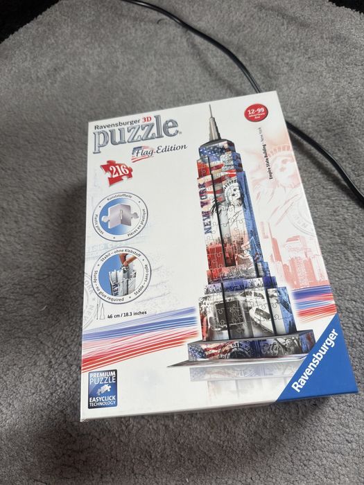 Ravensburger 3D puzzle New York