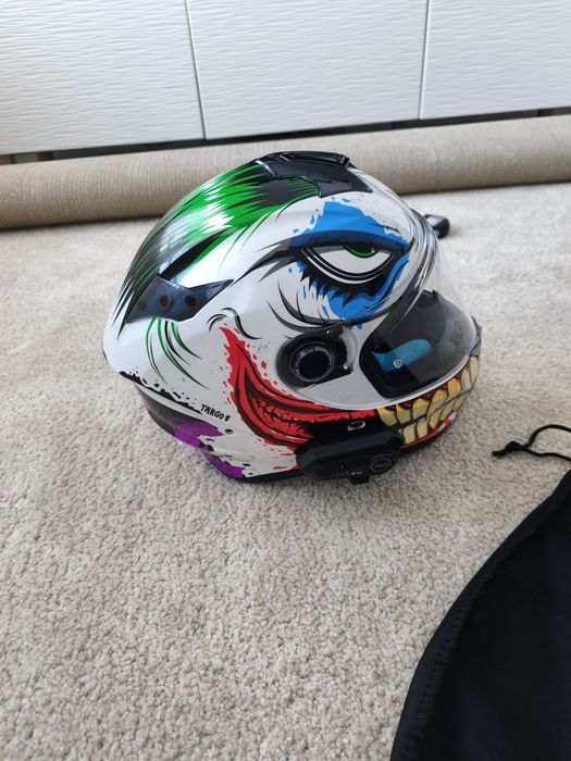 Capacete do joker