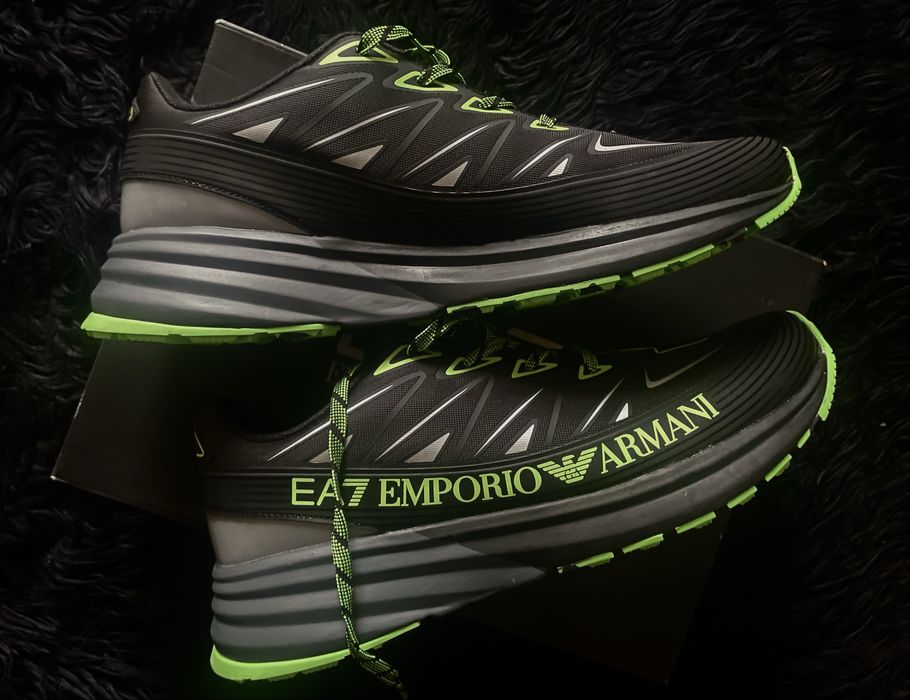 Oryginalne męskie sneakersy Emporio Armani 7
