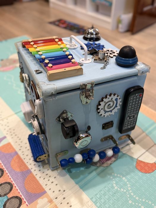 Бізікуб великий  для хлопчика