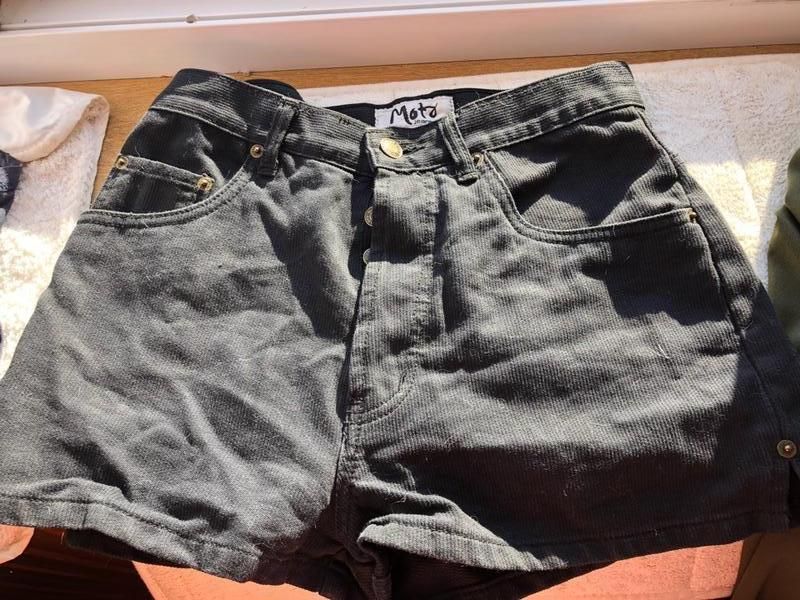 Черні шорти Motor Jeans