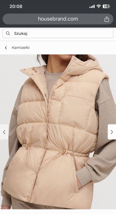 Kamizelka damska marki House