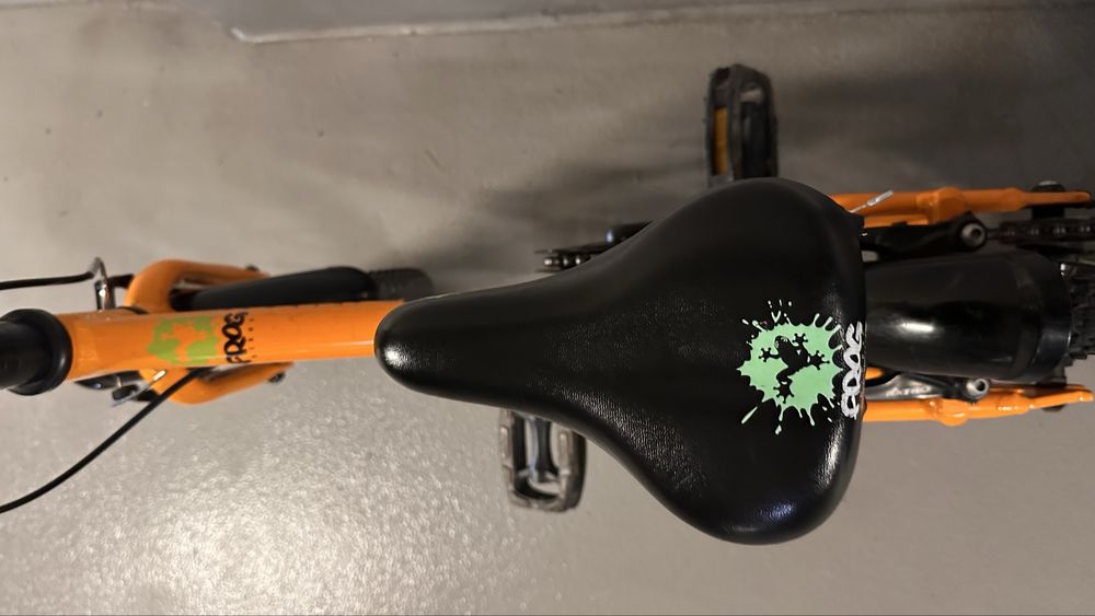 Rower dziecięcy Frog 40 (14’’) pomaranczowy