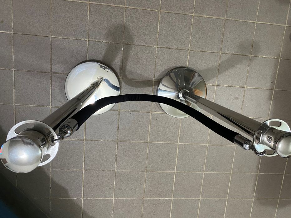 Pilar em aço inoxidável