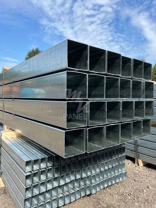 Profil 100x100x2 profil ocynkowany 100x100x2 1 gatunek ogrodzenia