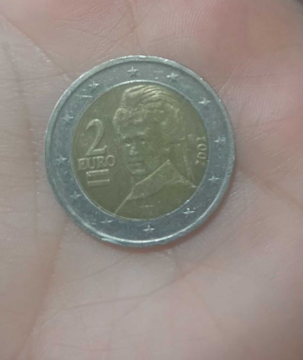 Moeda colecção Áustria