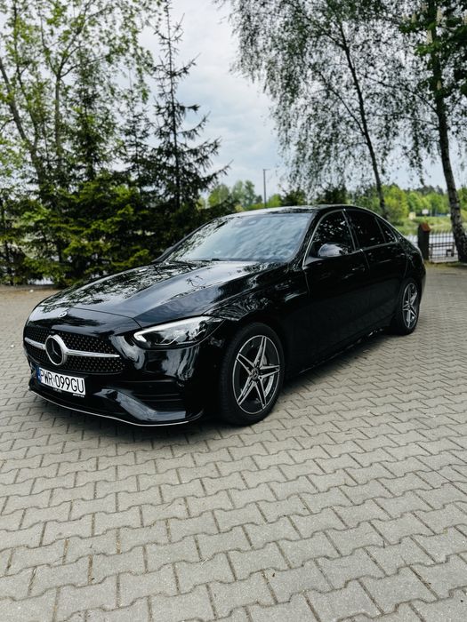 Mercedesem AMG nowym do Ślubu