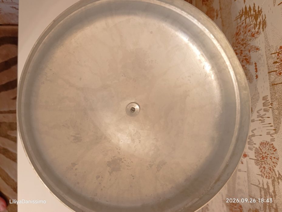 Соковарка алюминиевая