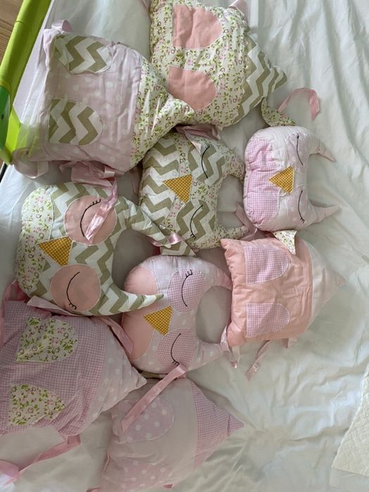 бортики захисні в ліжко