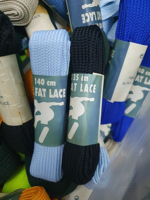 Lote de Atacadores para Ténis XL e XXL