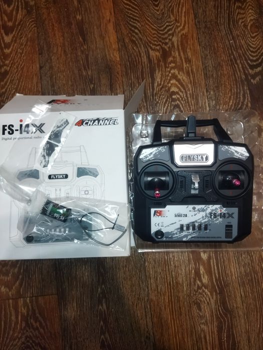 Апаратура радіокеровання Flysky 4x