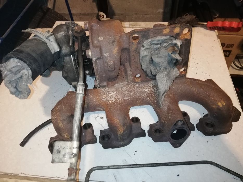 Turbina Mondeo MK3 2.0TDCI 136km 03r