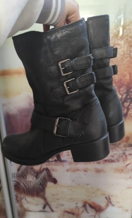 Шкіряні черевики р.38