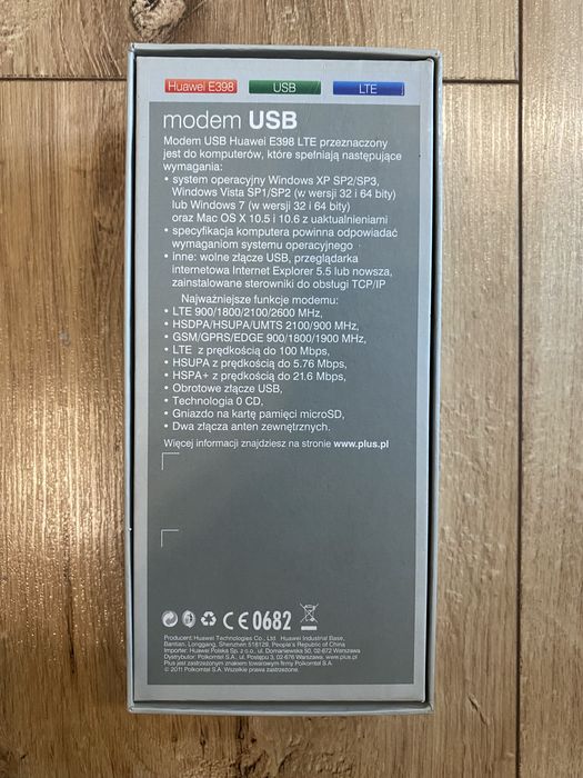 Modem Plus Huawei E398 LTE