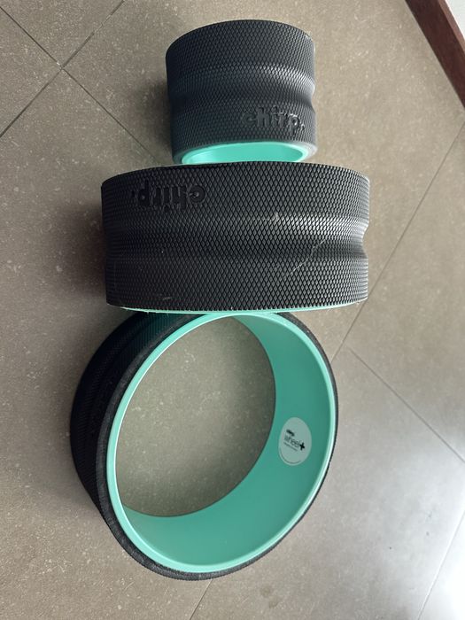 Chirp wheel 3x roda de pilates