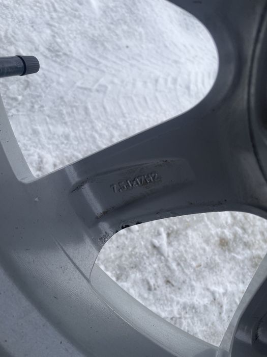 Диски з резиною R17 5/112