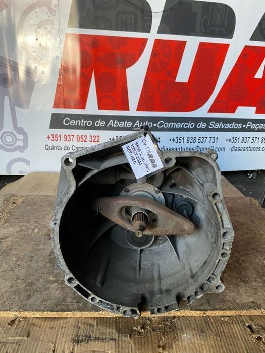 CV179 Caixa De Velocidades Bmw 320d (E46) 150 Cv De 2003 Ref- HED