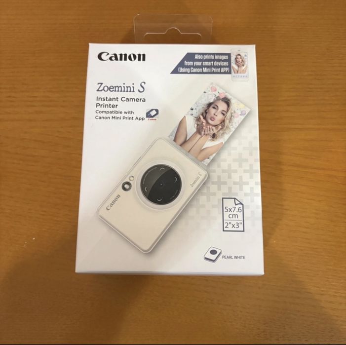 câmara Zoemini S Instant Camera Printer