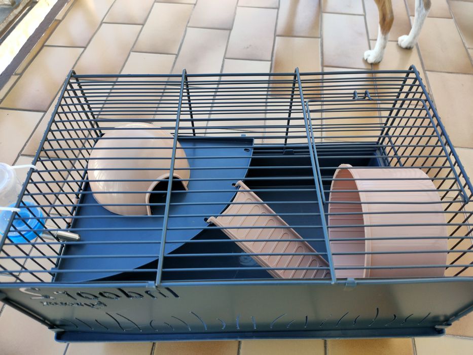 Gaiola para hamster