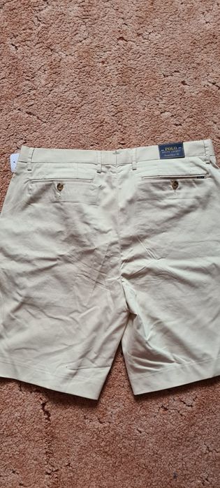 Ralph Lauren polo spodnie krótkie bermudy, jasne