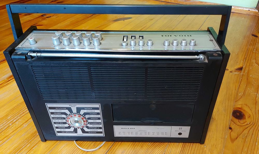 Radio tranzystorowe RIGA 104