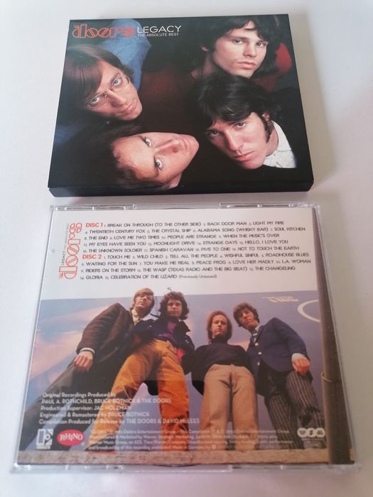 The Doors – Legacy: The Absolute Best (2Cds)