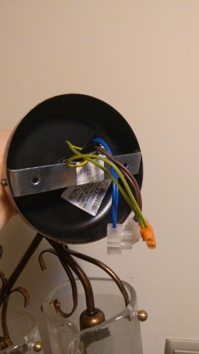 Lampa, kinkiet używana